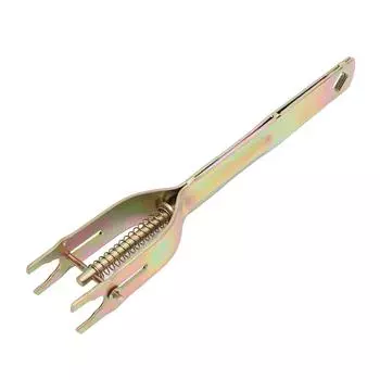 Ручка натяжителя для забора, горячекатаная плоская стальная электрическая проволочная сетка для забора, ручка для сада