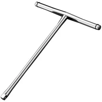 Ручка Nepros от Kyoto Machinery Tools NBHT3 (КТК) Т-образный серебряный