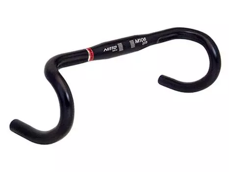 Ручка NITTO Drop, черная M106-SSB 400.0 M106SSB-400 чёрный