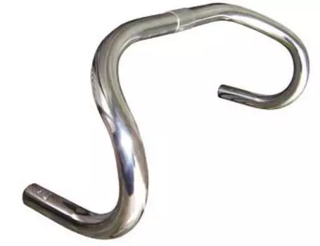 Ручка NITTO Drop Сталь B125 420 Серебро B125-42 25.4 серебряный
