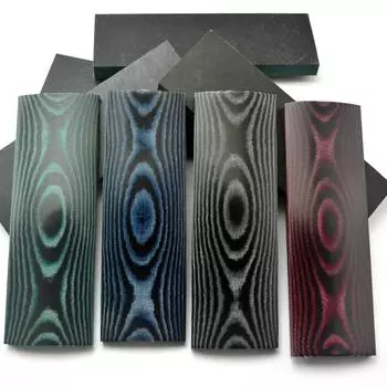 Ручка ножа с фиксированным лезвием Аксессуары Материал рукоятки своими руками Micarta Ручной материал рукоятки Детали ручных инструментов