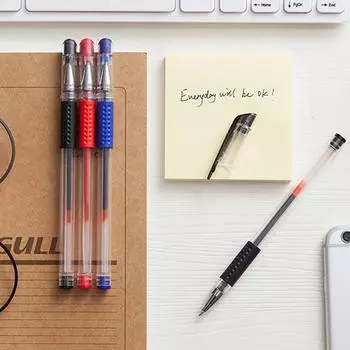 Ручка офисная нейтральная ручка ручка Carbon Water ручка для подписи канцелярские принадлежности для студентов ручка Ledger ручка игольчатая ручка 10pcs красный