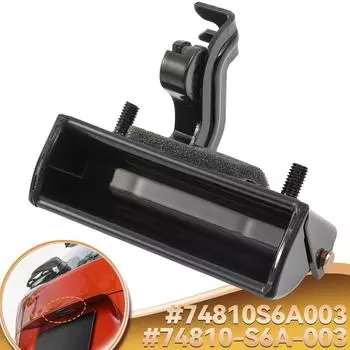 Ручка открывания крышки багажника 74810S6A003 74810-S6A-003 для Honda Fit 2007-2019 4-дверный Civic 2002-2005 2-дверный
