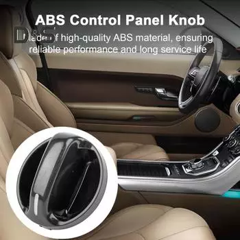 Ручка панели управления Простая установка Улучшенная эстетика Идеальная посадка Ручка управления для обогревателя кондиционера 55905-0C010 чёрный