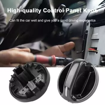 Ручка панели управления Простая установка Улучшенная эстетика Идеальная посадка Ручка управления для обогревателя кондиционера 55905-0C010