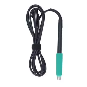 Ручка паяльной станции, эргономичная ручка с 6 интерфейсами, 24 В, 75 Вт, сменный паяльник, сварочная ручка