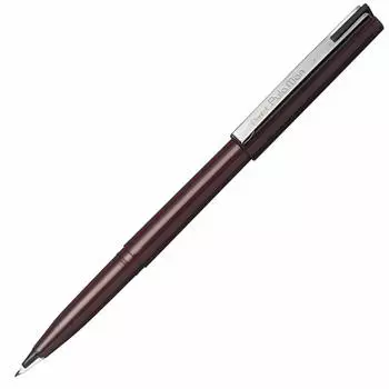 Ручка Pentel Plaman черная на водной основе JM20-AD 1511142 мм