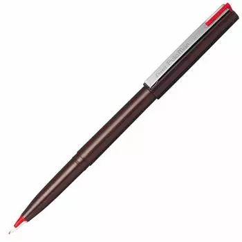 Ручка Pentel Plaman красная на водной основе JM20-BD 1511142мм