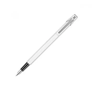 Ручка перьевая Calandash 849 белая M medium letter