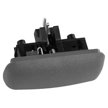 Ручка перчаточного ящика сменная 5EM34LAZ совместима с ручкой-фиксатором перчаточного ящика автомобиля Dakota 1997-2000 гг. серый