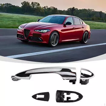 Ручка передней левой двери 156084182 Профессиональная, простая в установке, высококачественная запасная часть, заменяет боковую часть