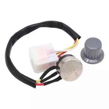 Ручка переключателя дроссельной заслонки из легированной стали ABS профессиональная ручка переключателя дроссельной заслонки для XGMA XG815 XG822 Exc