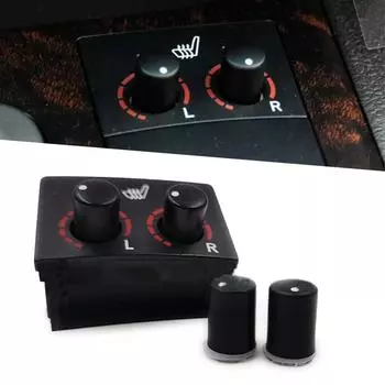 Ручка переключателя вентиляции обогрева автомобильного сиденья для Toyota Land Cruiser 08-2015 1pc