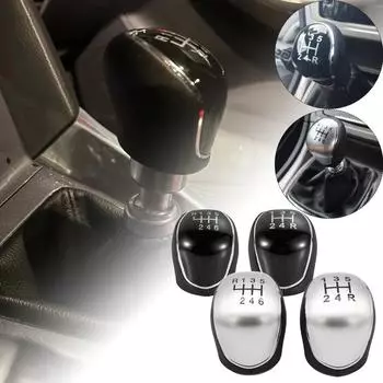 Ручка переключения передач 5/6 скоростей для Ford Mondeo 4 Mk4 Focus S-Max C-Max Kuga Galaxy кожаный рычаг переключения передач Headball Car Accessories