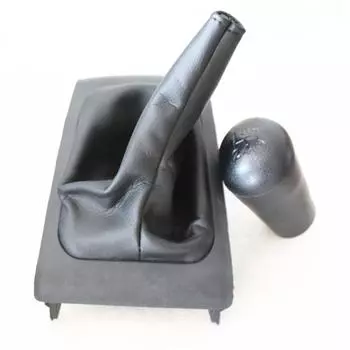 Ручка переключения передач 5 скоростей с чехлом из ПУ кожи для Toyota Tacoma 05-12