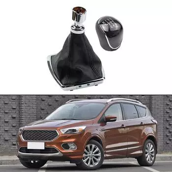 Ручка переключения передач 6-ступенчатая, чехол для переключения передач, удобная ручка