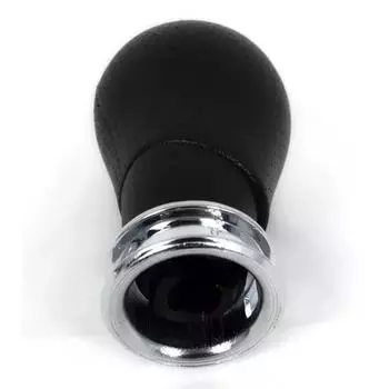 Ручка переключения передач 6-ступенчатой механической коробки передач для Honda для CR-V 2006-2011 III Gen кожа пластик черный автомобильные аксессуары CHINA