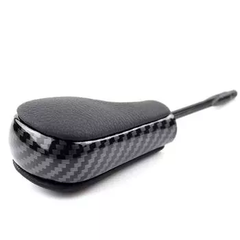 Ручка переключения передач автоматической коробки передач автомобиля под карбон для BMW E46 E60 E39