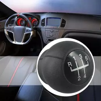 Ручка переключения передач автомобиля, 5-ступенчатая головка переключения передач для OPEL TIGRA B 2004-2012 для Combo C 2001-2011 для Opel CORSA C 2001-2006 CHINA