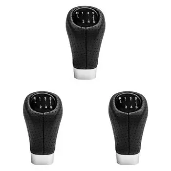 Ручка переключения передач автомобиля 8037305 Головка трансмиссии автомобиля для BMW E87 E81 (6 Скорость)