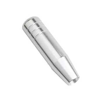 Ручка переключения передач автомобиля, алюминиевый сплав, головка рычага ручного переключения передач автомобиля с резьбовыми адаптерами, красная красный