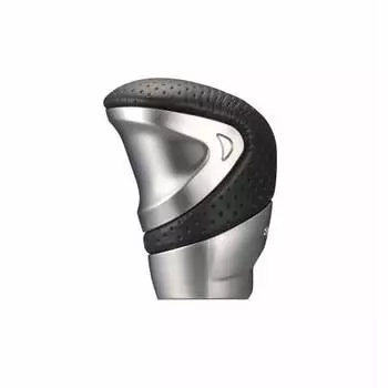 Ручка переключения передач автомобиля CARMATE RAZO GT Advance 2 с углублениями, совместимая с M8/10/12 мм, 340 г, натуральная кожа, обернутая RA131