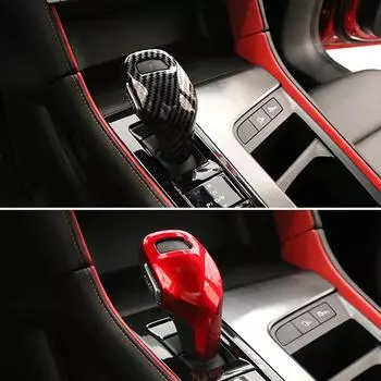 Ручка переключения передач автомобиля, декоративная накладка на внутреннюю часть автомобиля, накладка на MG 6 MG5 MG6 HS ZS, аксессуары