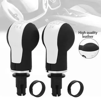 Ручка переключения передач автомобиля рычаг для Seat Altea 2004-12 Leon II 2005-12 Toledo III 5/6 ступенчатая механическая коробка передач селектор переключения передач