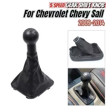 Ручка переключения передач автомобиля, рычаг переключения передач, чехол для рычага переключения передач Chevrolet Chevy Sail 2009-2014, ручной селектор, автомобильные аксессуары