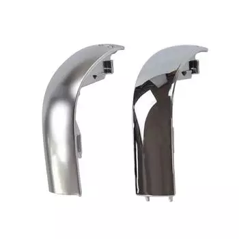 Ручка переключения передач автомобиля с автоматической трансмиссией, кнопка DSG, накладка для VW Golf 6 7 R GTI A6 A7 Tiguan 5N Passat B7 B8 CC Jetta MK7 матовый черный