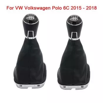 Ручка переключения передач, чехол для багажника для VW Volkswagen Polo 6C 2011-2019