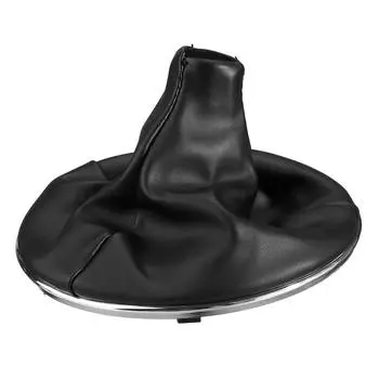 Ручка переключения передач, чехол для багажника, кожаный чехол с рамкой для Fiat 500c 07-15, Великобритания 1pc как