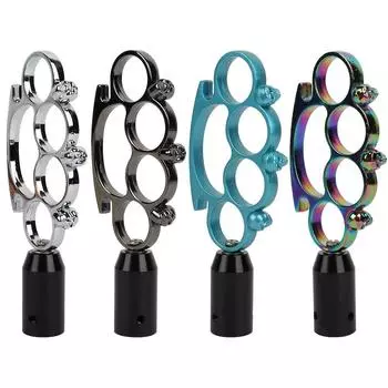 Ручка переключения передач Cool Tiger Claw - отличается ярким дизайном, уникальным стилем, улучшенной противоскользящей рукояткой и прочной эстетикой, обеспечивает надежную чёрный