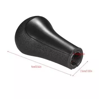 Ручка переключения передач для 5-ступенчатой автомобильной коробки передач Замена трансмиссии для BMW 3 Serious E30 E34 E36 E38 E39 E60 E90 E91 E92 X0Z1 Ручка переключения передач чёрный