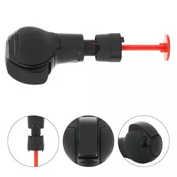 Ручка переключения передач для A3 S3 RS3 Q3 S6 для Passat 7 для Golf 7GTI Ручка переключения передач для автомобиля Головка рычага переключения передач CHINA