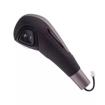 Ручка переключения передач для Chevrolet, Trax, Aveo, Sonic 12-17, Trax 14-17, матово-серая, левый руль, пластиковая головка рычага переключения передач CHINA