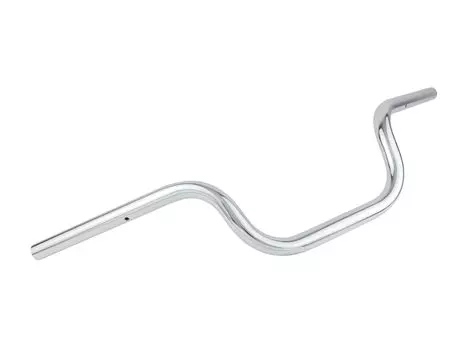 SHFIT UP Мотоциклетные Запчасти Рули Рули для Monkey 125 Хромированные 270061 Полуопущенные (JB02/JB03) серебряный