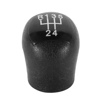 Ручка переключения передач для Renault Twingo Scenic Megane Laguna Kangoo Clio II 2 MK2 172 18 Logan ABS автомобильный рычаг переключения передач ручка головка чёрный