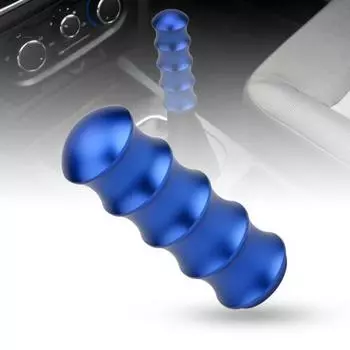 Ручка переключения передач из бамбука, нескользящая, противоскользящая, из алюминиевого сплава, ручка переключения передач чёрный