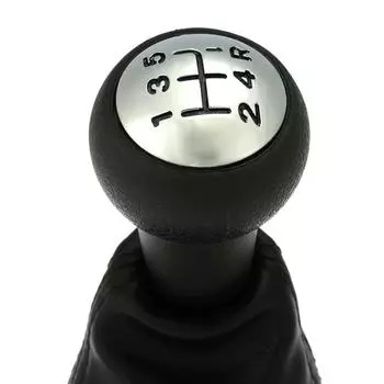 Ручка переключения передач на 5 скоростей Ручка переключения передач Чехлы Кожаные ботинки