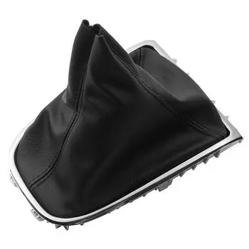 Ручка переключения передач, рычаг, чехол, чехол для багажника, воротник для Buick Excelle GT/XT Opel Astra 2009-2014 чёрный