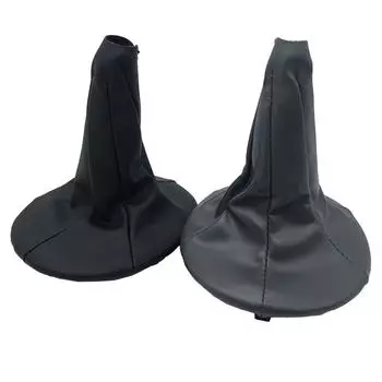 Ручка переключения передач, рычаг переключения передач, гетры, пыльник, воротник для FIAT PANDA 2003-2012/500 500C 2007-2013 серый