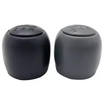 Ручка переключения передач, рычаг переключения передач, ручка для FIAT PANDA 2003-2012 / 500 500C 2007-2013 серый