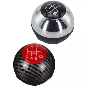 Ручка переключения передач с шаровой головкой, подходит для 2012-2018 гг. для Fiat 500 500C, автомобильные аксессуары, номер OEM 55344048 чёрный