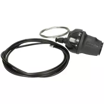 Ручка переключения передач SHIMANO Revoshift совместима с черным ESLC60008L210LA3 ALTUS (ГОРОДСКОЙ) SL-C6000-8R CJ-8S20