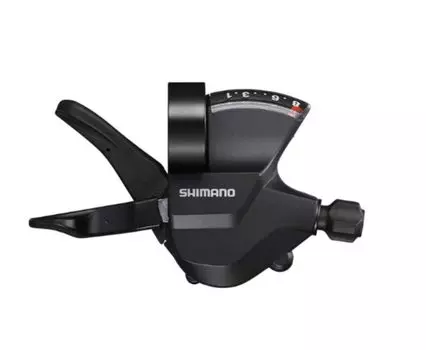 Ручка переключения передач SHIMANO, только правая ручка 8S ESLM3158RA ALTUS (MTB) SL-M315-8R чёрный