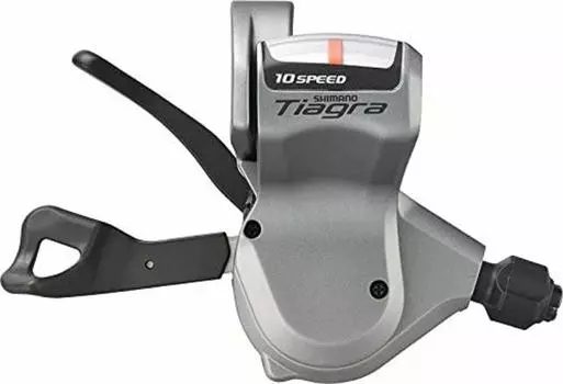 Ручка переключения передач SHIMANO, только правая ручка 10S ISL4600RA TIAGRA (ДОРОГА) SL-4600-R серебряный