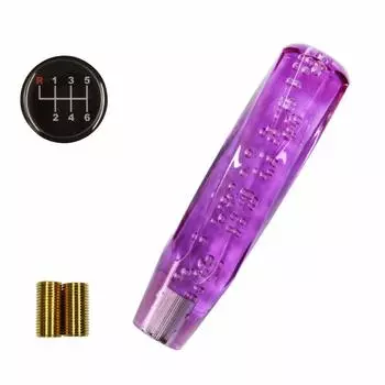 Ручка переключения передач Twist Shift для UD Big Thumb и UD Fine Condor, Пена, 200 мм, Фиолетовая, (MM75-6806-PU) фиолетовый