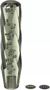 Ручка переключения передач Twist Shift с конверсией для Fuso Super Hino Isuzu UD и Quon, пена, 200 мм, дымчатая, адаптер, отличная, Profia, Kuon, (MM75-6106-SM)