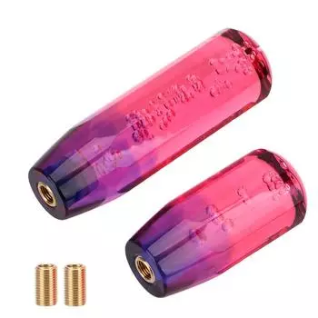 Ручка переключения передач универсальная автомобильная ручка переключения передач прозрачная пузырчатая ручка переключения передач автомобильные аксессуары рычаг переключения передач 10/15 см